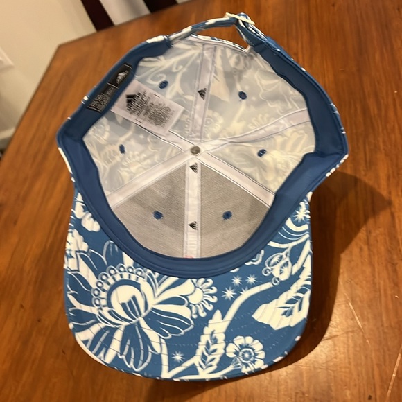 Adidas x Farm Rio Floral Hat Cap Blue Womens One Size new - Picture 9 of 13